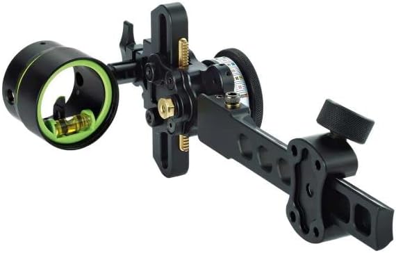 HHA – Tetra Tournament – 1 5/8″ Scope – 1 Pin – Green – .019 – RH