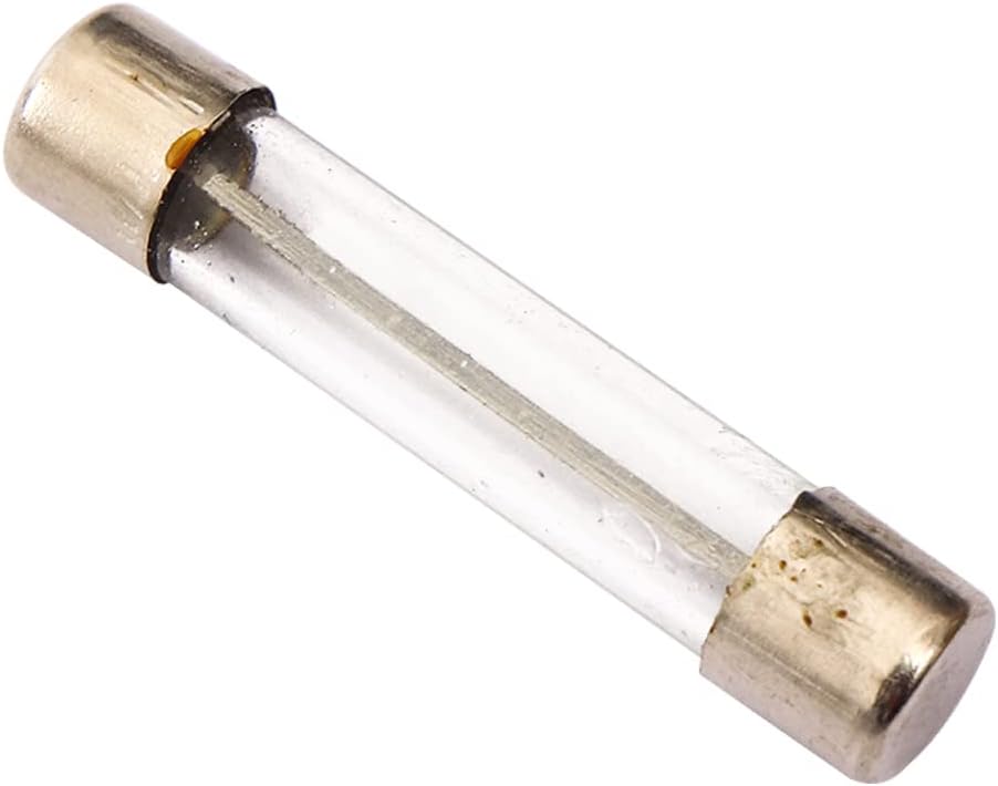 Electronic Spices 10a 250v 6mm X 30mm Fast Acting Glass Tube Cartridge Fuse Pack of 20pcs
