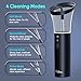 Electric Ear Cleaning Kit Effective & Safe Ear Cleaner Irrigation Flushing System 4 Pressure Modes for Ear Wax Buildup