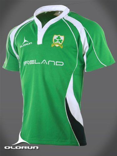 Maglietta tifosi di Rugby irlandese S-XXXXL