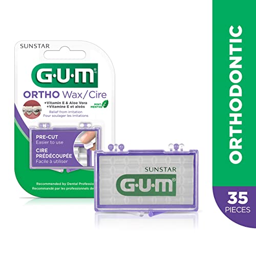 Cera de menta Orthodônico 1EA da Gum