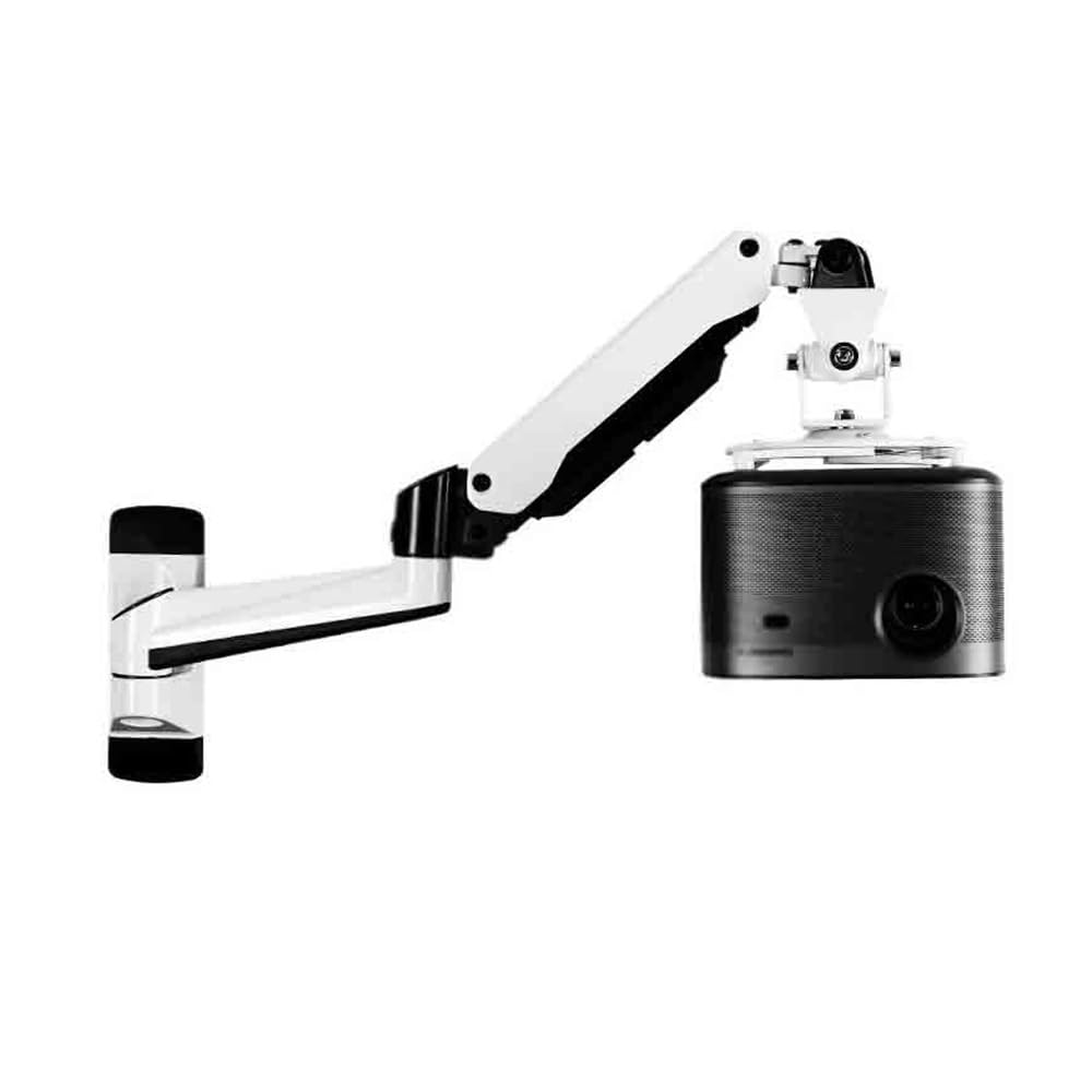 Cintre de projecteur mural orientable et support de plafond suspendu chambre