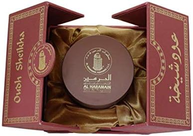 Oudh Sheikha (25g) Agarwood Bakhoor Incense by Al Haramain