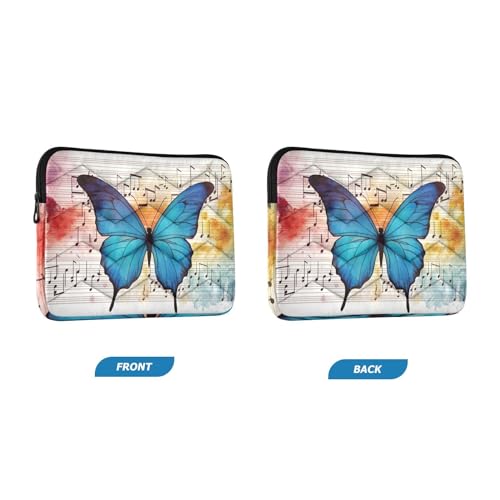 Funda azul para portátil 13-14 pulgadas impermeable y antichoque miniatura 2