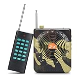 Questo amplificatore vocale è dotato di una batteria ricaricabile, comoda per un ripetuto