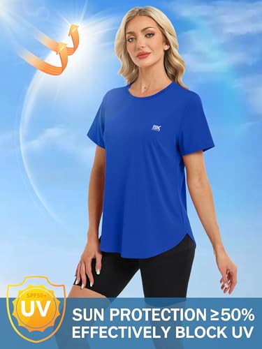 BKRIVE Womens Workout Tops Lightweight UPF - image 4
