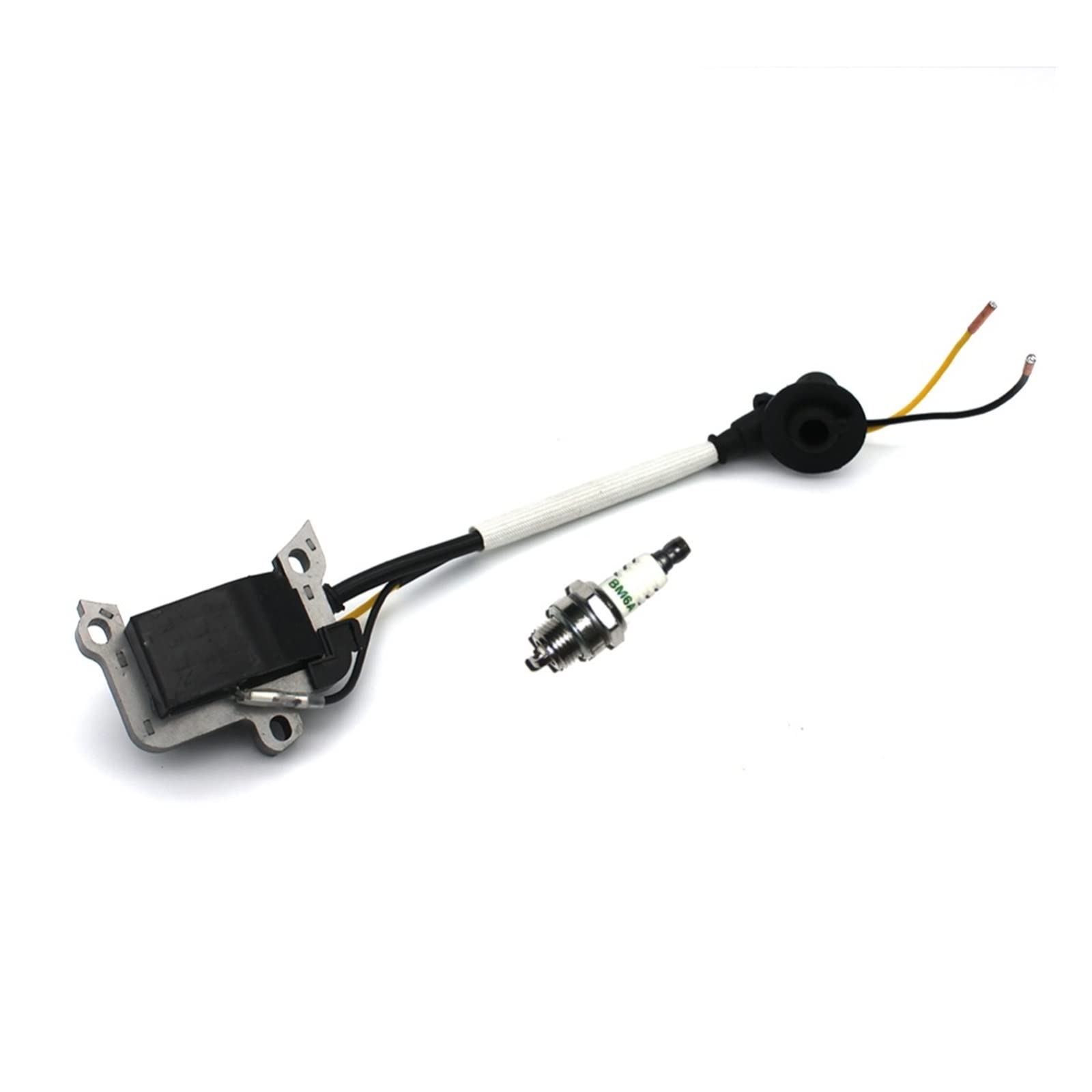 ZEKICE Módulo de Bobina de Encendido bujía BM6A Compatible con Stihl MS461 Motosierra Motor Magneto Piezas de Repuesto #1128 400 1313 A