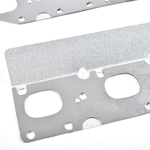 image for SUSUCAR Exhaust Manifold Gasket Bolts Stud Nut Set for 2009-2018 Chrys