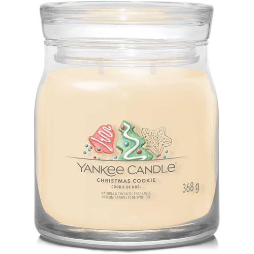 Yankee Candle Christmas Cookie Medium Jar