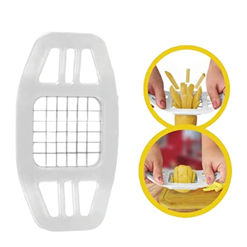 Cortador de Batata em Palito com Aba de Suporte