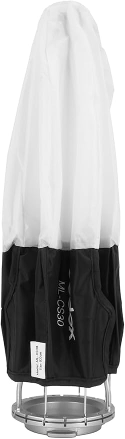 Godox ML100BI Softbox, ML-CS30 Collapsible Lantern Softbox, 30 x 30 cm Godox Mount SoftBox for Godox ML100R ML100Bi ML60IIBi ML60Bi ML60 ML30Bi ML30