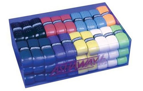 Grips universels de badminton Ashaway colorés pour vos tournois