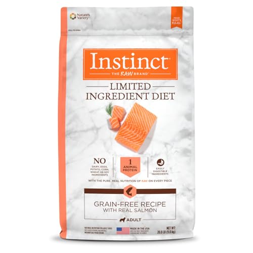Instinct Limited Zutaten Ernährung Getreide Free Rezept Natural Trockenfutter für Hunde von der Natur Vielzahl