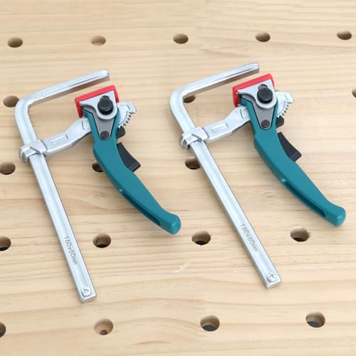 Pince de table réglable pour stabiliser les assemblages de meubles en bois - 6