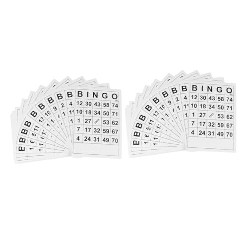 Jeu de société interactif avec cartes de bingo en papier pour soirée adulte