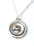 Once Upon a Time - EMMA SWAN Necklace Geekery - By GlazedBlackCherry