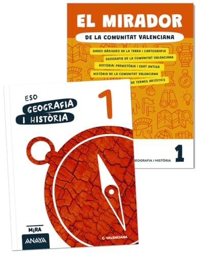 Geografia i Història 1º ESO + el Mirador de la Comunitat Valenciana