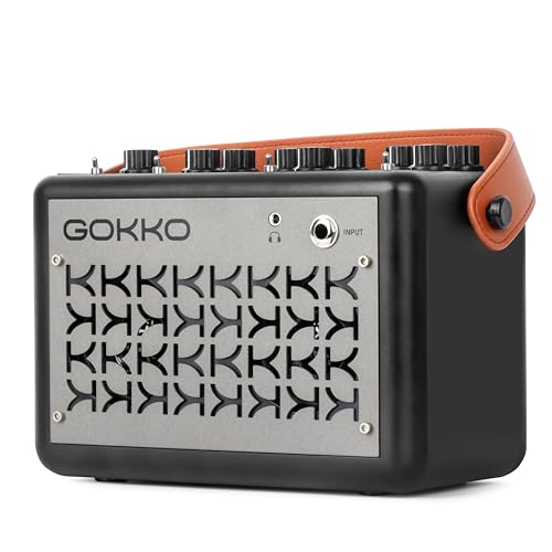 GOKKO GO-6 Tripper 20W Portable Guitar Amp with Bluetooth and Effects