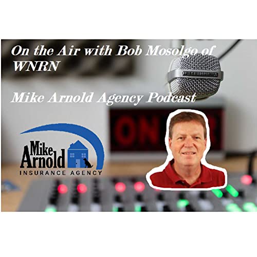 On the Air with Bob Mosolgo of WNRN cover art