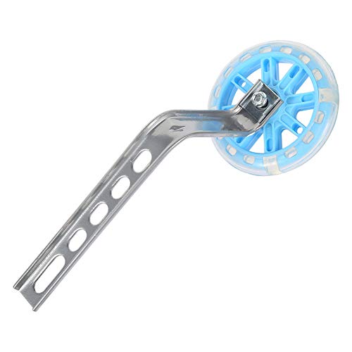Ruedas de entrenamiento para bicicleta, 1 par, DubMag, color azul, para bicicletas de 12 a 20 pulgadas miniatura 5