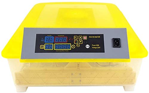 SYue 48 Egg Incubator Digital Fully Automatic Hatching Turning Machine Brooder Intelligent Temperature Control For Chickens Birds Ducks