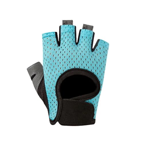 Guantes deportivos antideslizantes con seda helada para fitness de verano 6