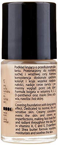 Paese Cosmetics Long Cover Fluid Foundation, Shade Number 01 30 Ml #TOP1