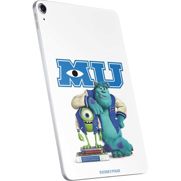 Skinit Decal Tablet Skin Compatible with iPad 11th Gen (2025) - Officially Licensed Disney Monsters University Mike and Sully Design