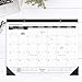 AT-A-GLANCE 2026 Desk Calendar, Desk Pad, Monthly, 21-3/4
