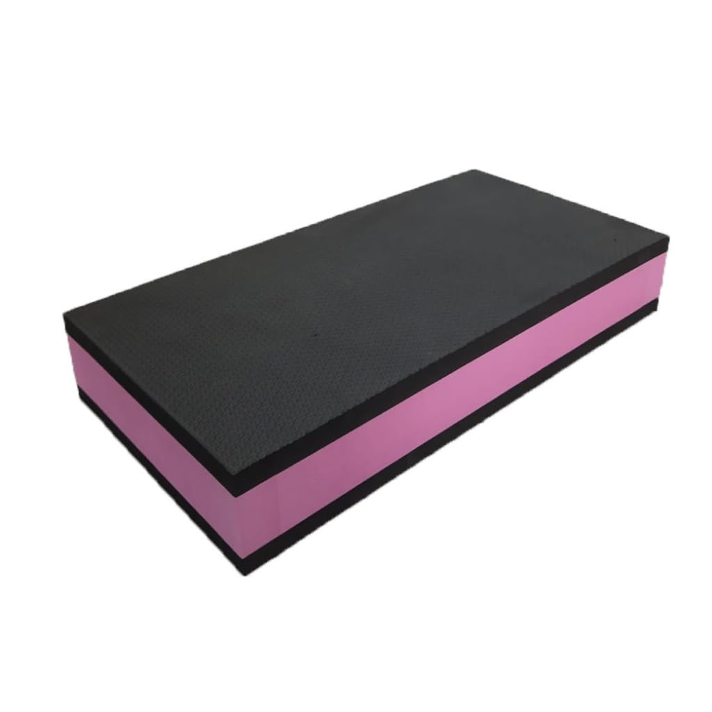 Step Academia 60x30x10cm para Exercícios Fitness, Plataforma de Treino Funcional e