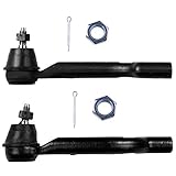 ASAPE 2 Pcs Suspension Kit - Fit 2010-2014 for Renault Koleos, Include - Front Outer Tie Rod End OE# ES800582 ES800583