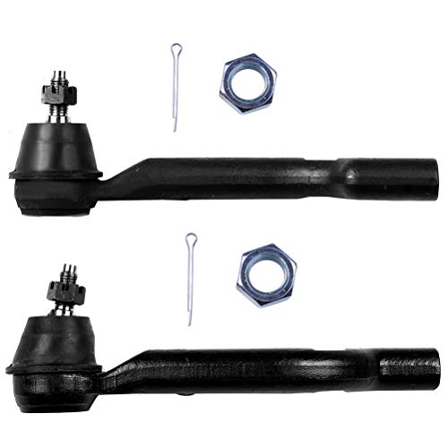 ASAPE 2 Pcs Suspension Kit - Fit 2010-2014 for Renault Koleos, Include - Front Outer Tie Rod End OE# ES800582 ES800583