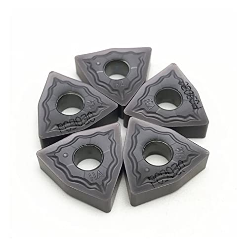 SYHML-SHOP 10PCS CNC Inserti in Metallo Duro per
