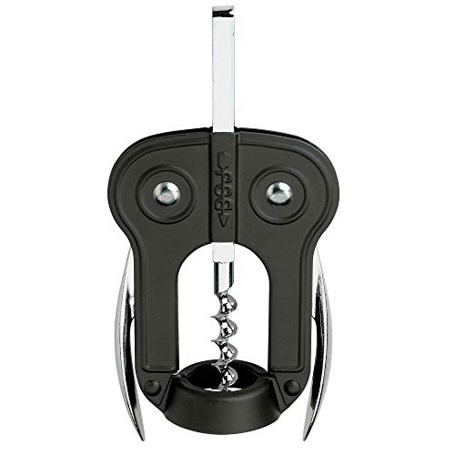 Tire-bouchon BOJ Palanca doble «estilo búho» (diseño en color negro)