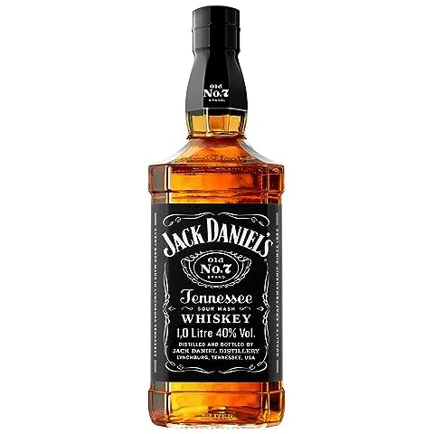 Jack Daniel's Old No. 7 Tennessee Whiskey 1L Cover