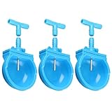 Bevitore d'acqua per conigli: facile da installare e da usare, fa sì che il tuo animale domestico beva acqua, fornitura creativa per gabbie, bevitore per conigli