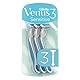 Gillette Venus 3 Sensitive Einwegrasierer Damen, 3 Damenrasierer mit Komfortklingen