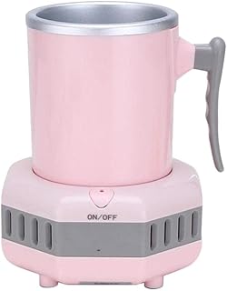 CALANDIS Portable Quick Electric Beverage Cup Cooler Ice Making for Milk Coffee Pink | Plant Care, Soil &amp; Accessories | Re...