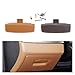 BHUPWZE Compatible G30 Car Glove Box Handle Cover Lid Lock Toolbox Glove Boxes Cover Switch 5 Series 520 525 528 530 535i 2018-2023(Moka)