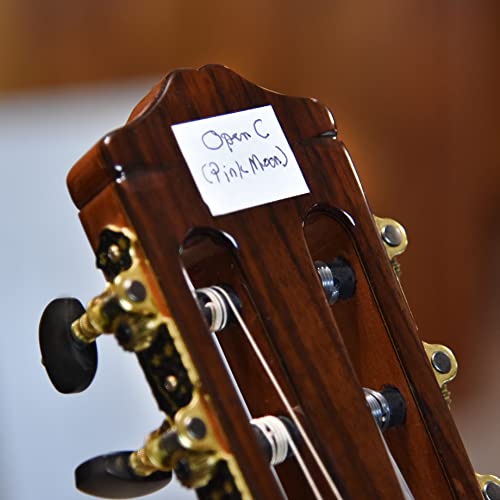 Labeling Tape - Clean Removable Console Tape | Adhesive Tape For Light Control Board, Dj Mixing Board, Audio Mixer, Arts And Crafts, Office Products, Ink Pens And Markers | Tons Of Uses - 1"X20Yds #TOP2