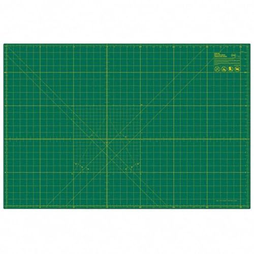 Cutting Mat: 24 in Lg, 36 in Wd, 1/16 in Thick, 30°/45°/60°, cm/ft/in, Mfr: RM-MG-A