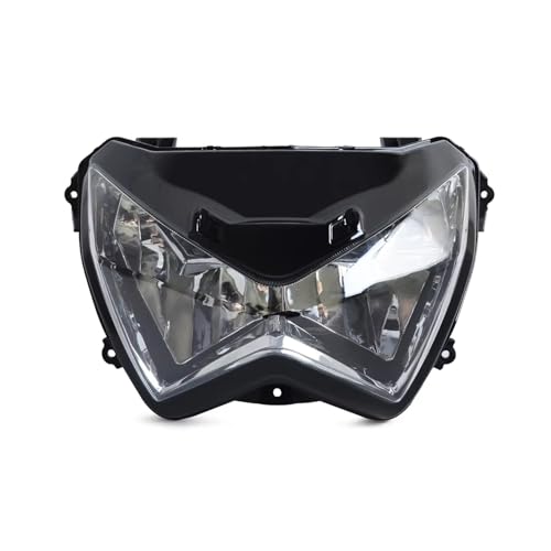 Phare avant Kawasaki Z800 brisé ? Remplacez-le par cette optique transparente Z250 2014