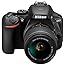 Nikon D5600 + AF-P 18-55 VR DSLR Camera,Black + SanDisk Extreme PRO 32 GB Memory Card