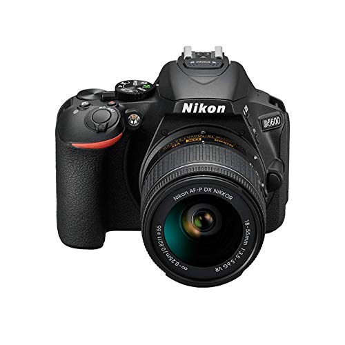 Nikon D5600 DSLR Camera with AF-P 18-55 VR Lens + 32GB SanDisk Memory Card