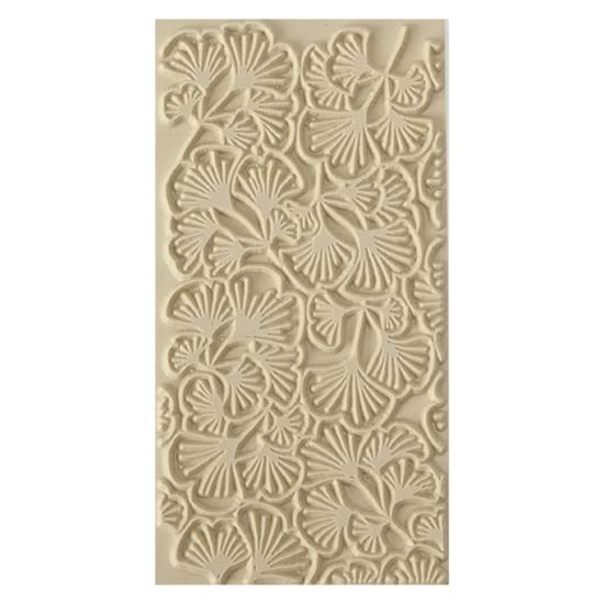 Cool Tools - Flexible Texture Tile - Gingko Leaves - 4