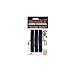 General's Jumbo Compressed Charcoal Sticks, 3 Pack, Black, 6B