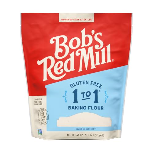 Bob's Red Mill Gluten Free 1 to 1 Baking Flour, 44oz