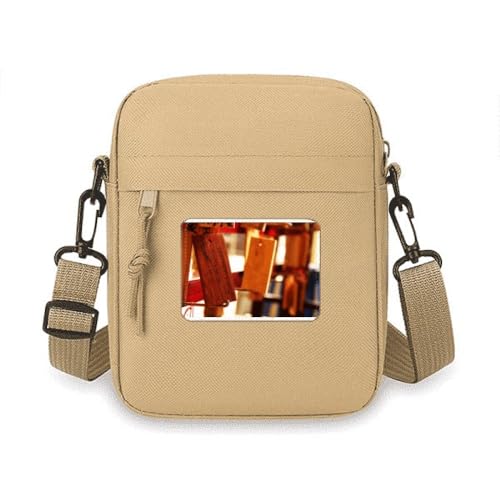 Sac à bandoulière pour téléphone portable pour garder vos mains libres sans grand sac encombrant