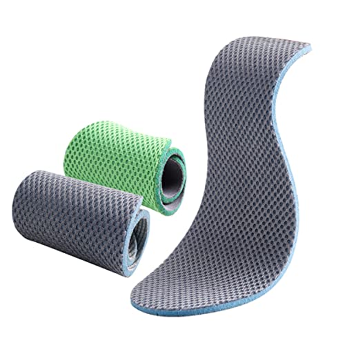 Gatuida 4 Paar Sport-einlegesohlen Für Damen – Atmungsaktives Mesh Gel-sohlen Fußgewölbeunterstützung Bequem Zum Gehen Größe 4uk/35