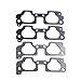 SCITOO Compatible fit for Cylinder Head Gasket Kits 04-09 for Subaru Impreza Forester Legacy for Saab 2.5L SOHC Engine Cylinder Head Gaskets Automotive Replacement Gasket Set